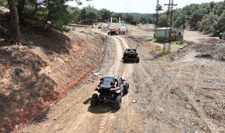 Kapıçam, Offroad Şampiyonası’nda Nefes Kesen Mücadelelere Sahne Oluyor