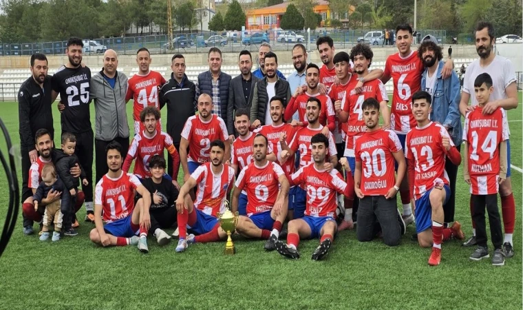 Onikişubat İdmanyurduspor BAL’a Yükseldi