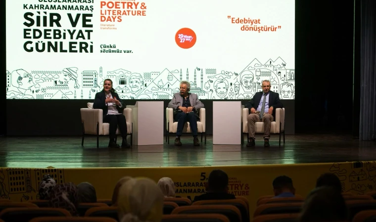 Şiir ve Edebiyat Günleri’nin Son Programında “Filistin Direnişinde Edebiyatın Yeri” Ele Alındı