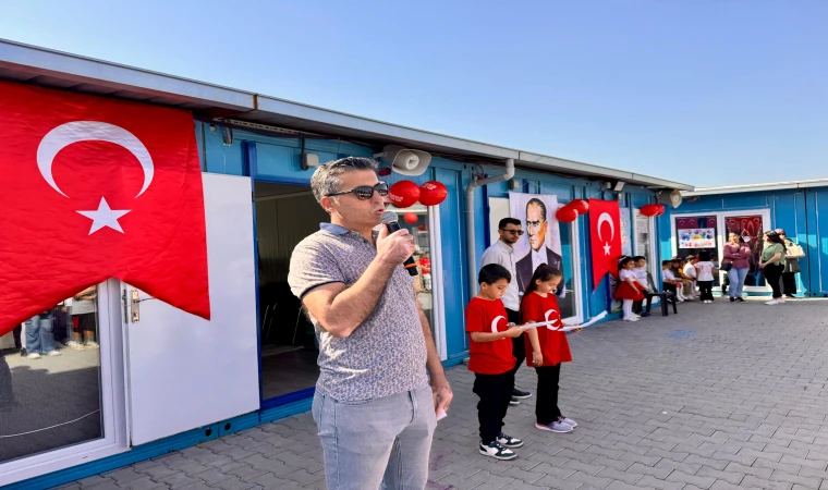 Umut Konteyner Kent’te 23 Nisan Coşkusu