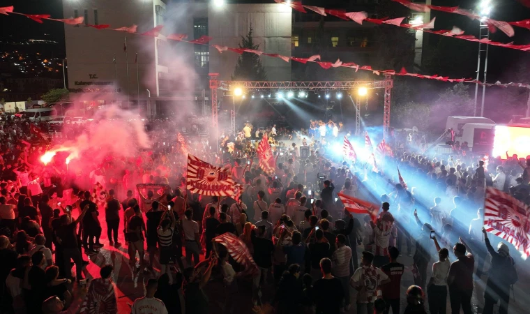Kahramanmaraş’ı Şampiyonluk Coşkusu Sardı