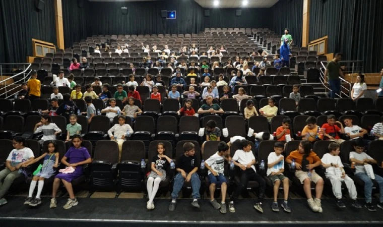 Minik Sanatseverlere Sinema Keyfi Büyükşehir’den