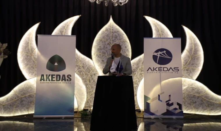 AKEDAŞ Ailesi Bayramlaşma Programında Birlik ve Dayanışma Mesajı Verdi