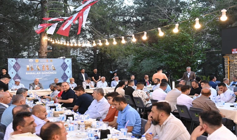 Başkan Görgel, Babalar Günü’nde Şehit Babaları ve Gazilerle Bir Araya Geldi