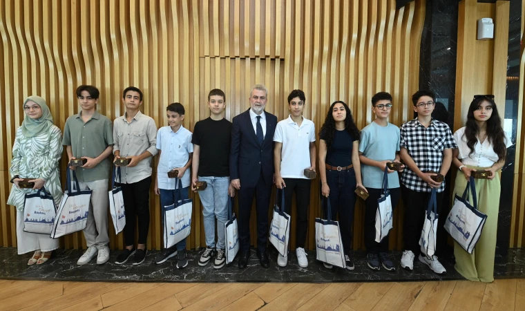 Başkan Fırat Görgel, “Kahramanmaraşlı Gençlerimizin Başarısı Ülkemizin Başarısıdır”