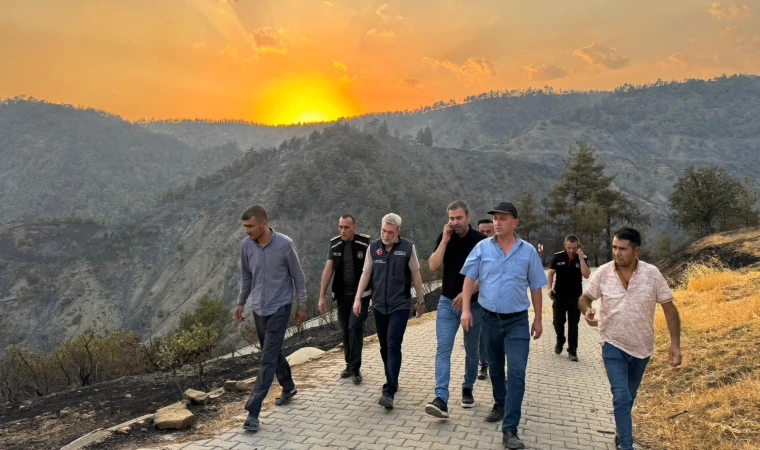 Başkan Görgel: “600’ün Üzerinde Personel ve 100’den Fazla Araçla Yangına Müdahale Çalışmaları Sürüyor”