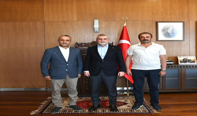 Başkan Görgel, Ziraat Odası Başkanları ile Bir Araya Geldi