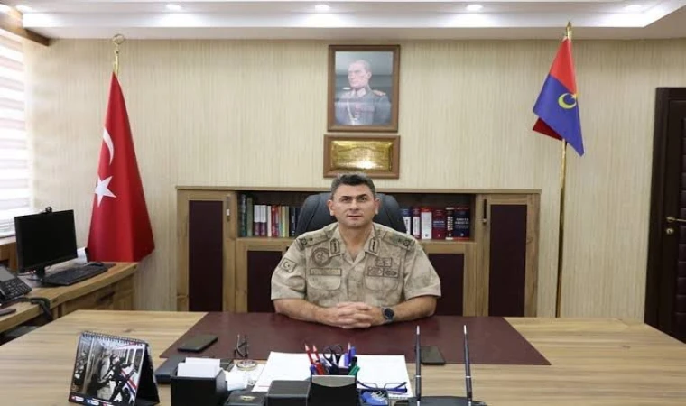 Kahramanmaraş İl Jandarma Komutanı Ali Gemalmaz Tümgeneralliğe Terfi Etti