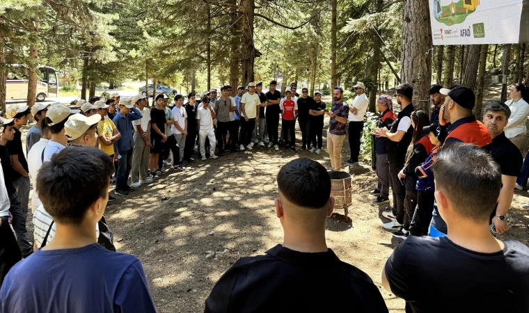 Pusula Maraş Gençlik Kampları Başladı; Gençler Doğayla İç İçe Unutulmaz Anlar Yaşadı