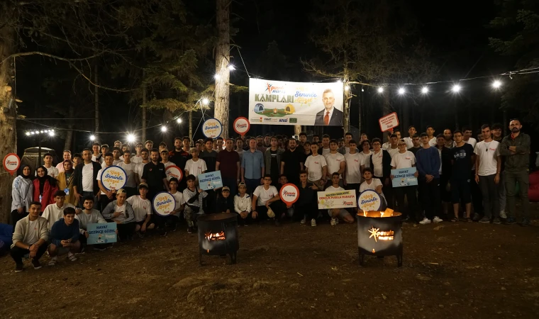 Pusula Maraş’la Gençler Doğaya Yol Aldı
