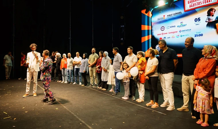 Aileler Geleneksel Ağustos Fuarı’nda Dostane Rekabette Buluştu