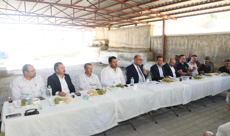 Başkan Akpınar, Baydemirli Mahallesi’nde Vatandaşlarla Buluştu