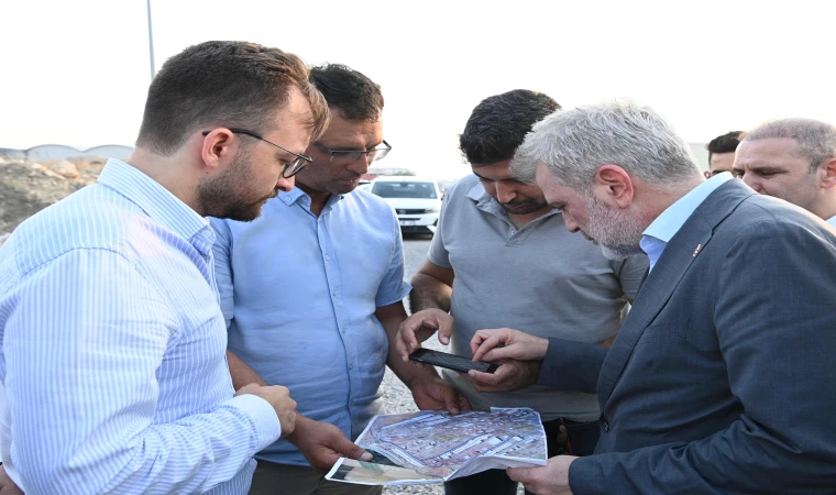 Başkan Görgel: “Sanayi Sitemizin Ulaşım Ağını Daha da Güçlendiriyoruz”