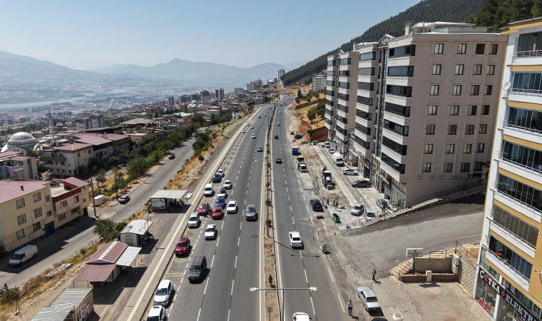 Büyükşehir’den Kuzey Çevre Yolu’na Yaya Dostu Dokunuş