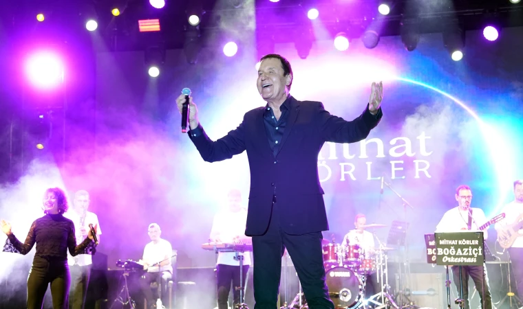 Türk Pop Müziğinin Efsane İsmi Mithat Körler KAFUM’da Sahne Aldı