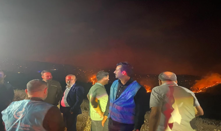 Ülkü Ocaklarından Yangın Mağduru Çocuklara Anlamlı Destek
