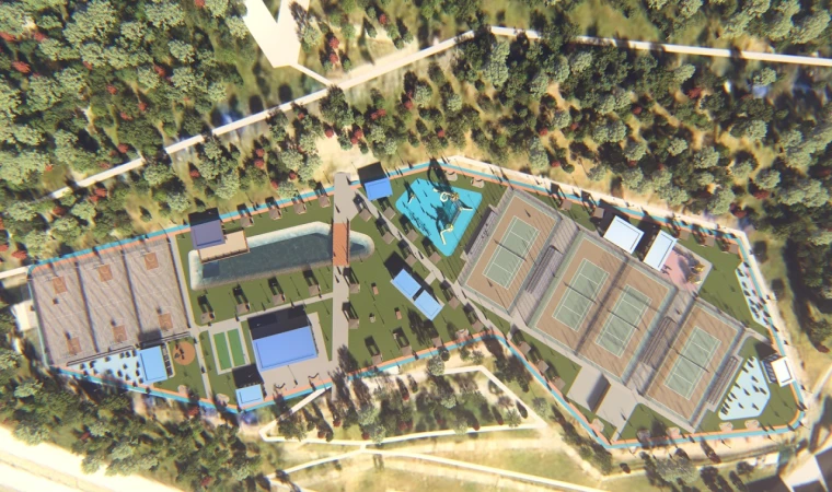 15 Temmuz Spor Vadisi Hızla İlerliyor