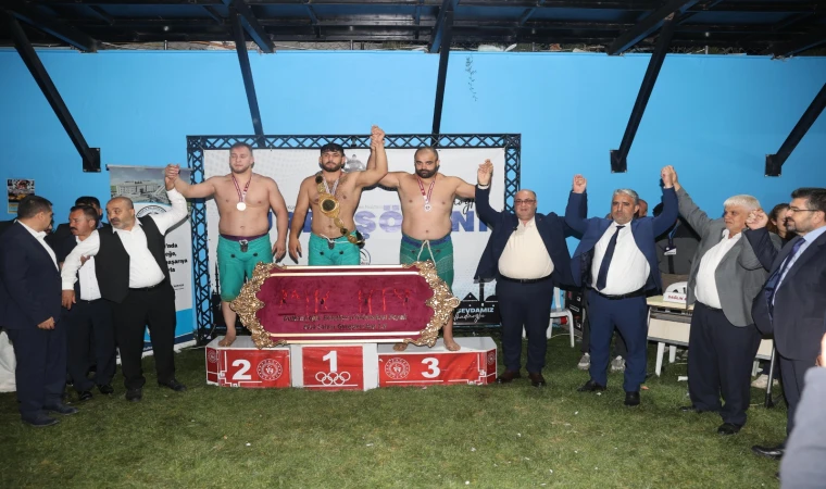 29. Geleneksel Bertiz Boyalı Güreşleri Coşkuyla Tamamlandı