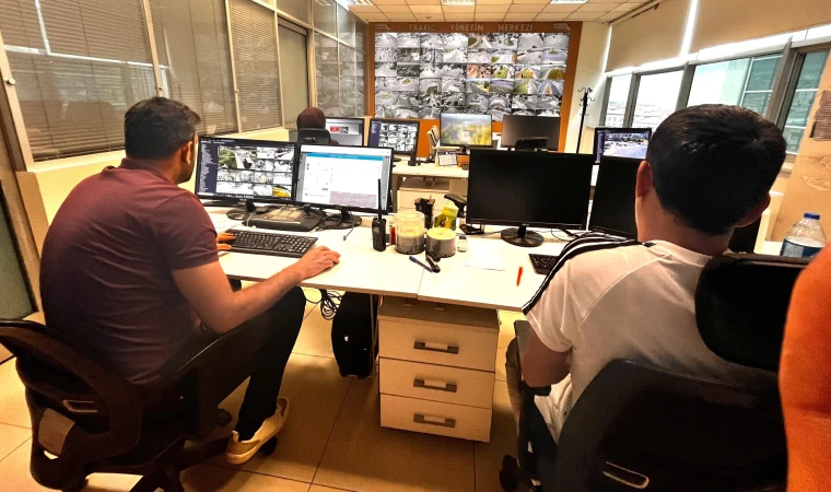 Akıllı Şehir, Akıllı Trafik; Büyükşehir’in Trafik Yönetim Merkezi Kesintisiz Hizmette