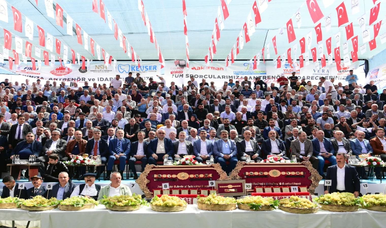 Başkan Görgel; “Ata Sporunun Başkenti Kahramanmaraş’ta Güreşe Desteklerimiz Sürecek”