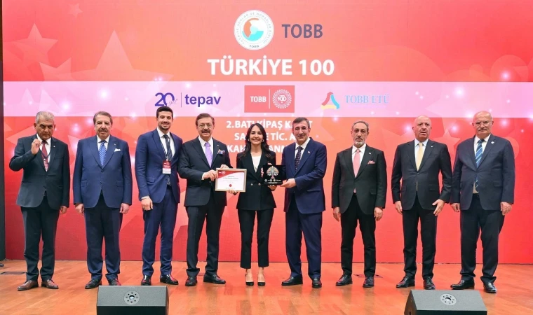 Batı Kipaş Kağıt, Türkiye’nin En Hızlı Büyüyen İkinci Şirketi Seçildi