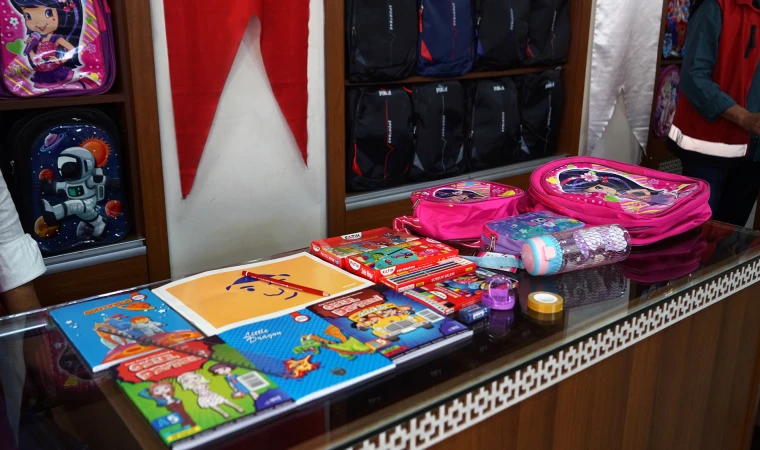 Büyükşehir Belediyesi ile Çocuklar Okula Hazır