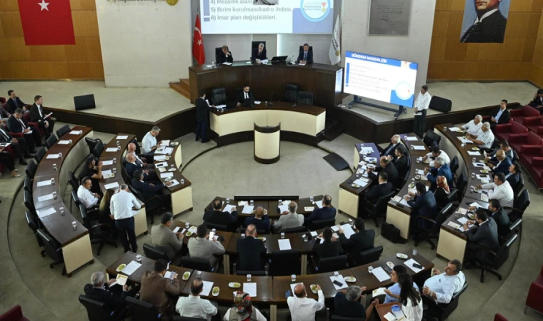 Büyükşehir’de Eylül Ayı Olağan Meclisi Toplandı