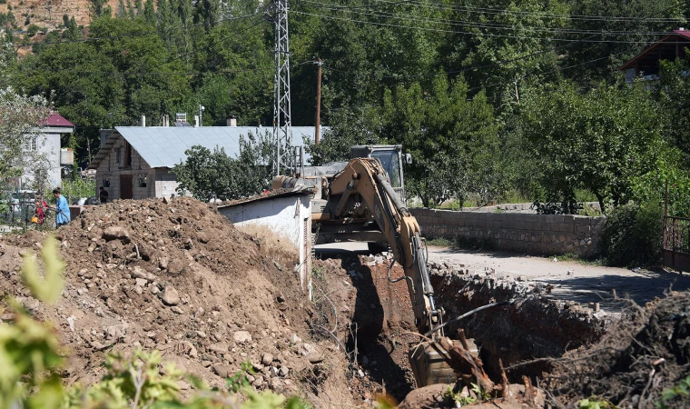 Büyükşehir’den Döngel’e Bir Yatırım Daha