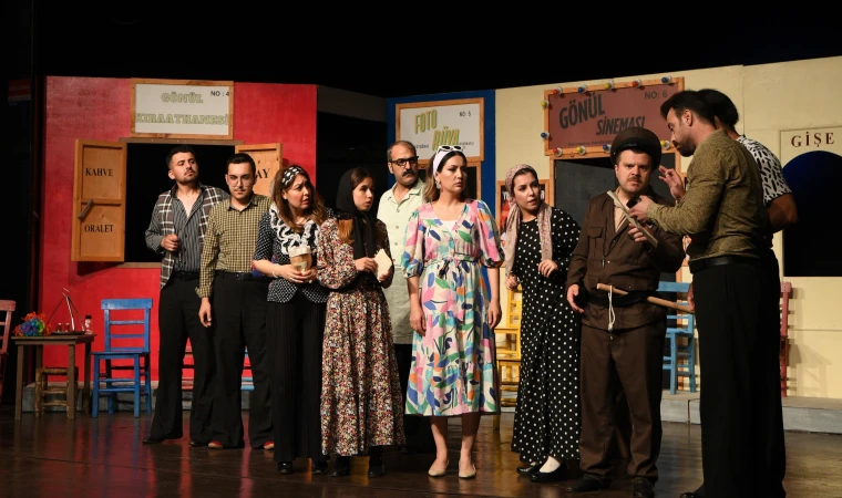 Büyükşehir’in Tiyatro Okulu Sahne Maraş’a Bir Ödül Daha