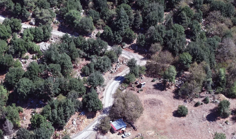 Büyükşehir’le Andırın Kırsalında Ulaşım Güçleniyor