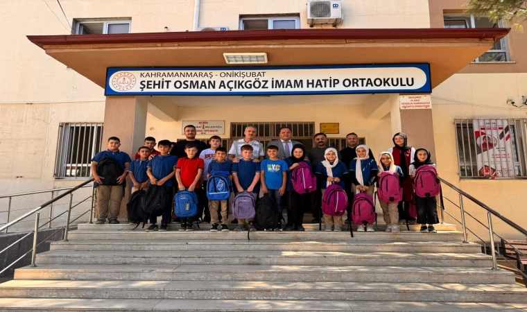 Geylani Derneği’nden Kahramanmaraş’ta Öğrencilere Kırtasiye Desteği