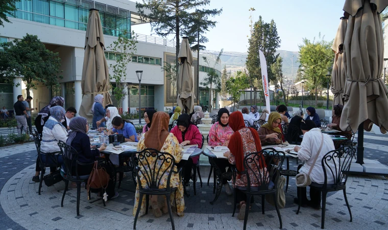 Pusula Maraş’tan Gençlere Sanat Molası; Seramik Workshop