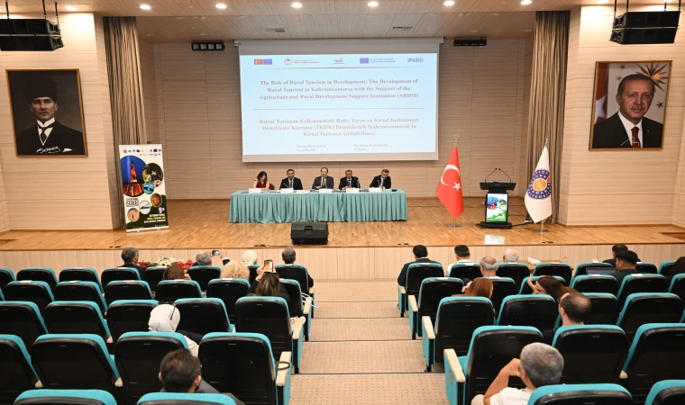 “9. Uluslararası Kırsal Turizm ve Kalkınma Kongresi” KSÜ’de Başladı