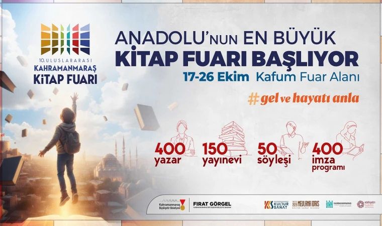Anadolu’nun En Büyük Kitap Fuarı Ziyaretçilerine Kavuşmak İçin Gün Sayıyor