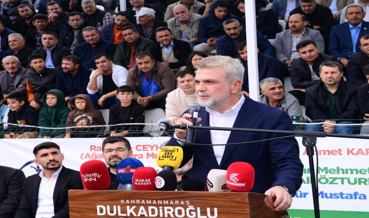Başkan Fırat Görgel; “Ata Sporumuzun Kalbi Kahramanmaraş’ta Atacak”