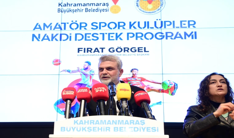 Başkan Görgel: “Amatör Spor Bu Şehrin Kalbidir, Ruhudur”