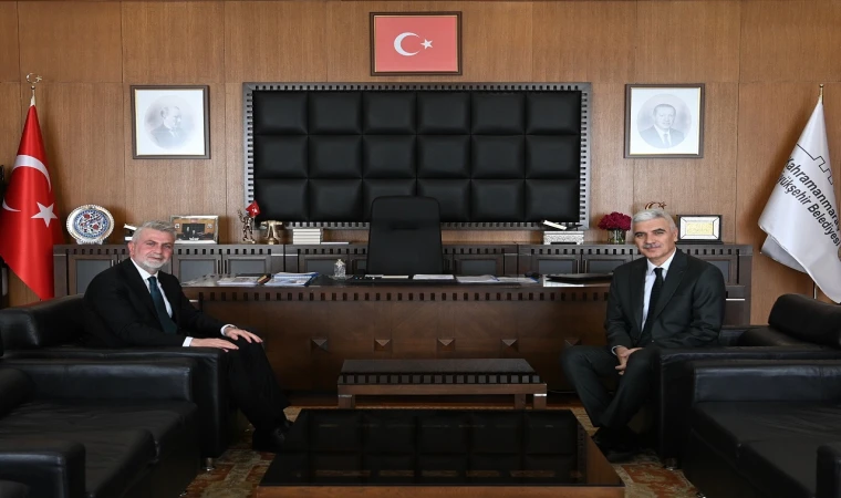 Başkan Görgel, İl Emniyet Müdürü Yiğit’i Ağırladı