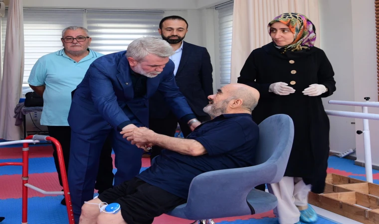 Başkan Görgel: “Yaşlılarımıza Yönelik Hizmetlerimizi Artırarak Sürdürüyoruz”