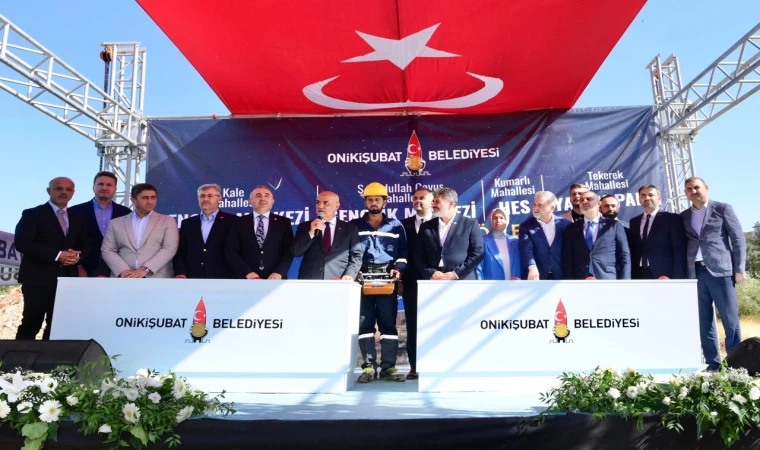 Başkan Toptaş’tan bir günde dört dev yatırıma temel atma töreni