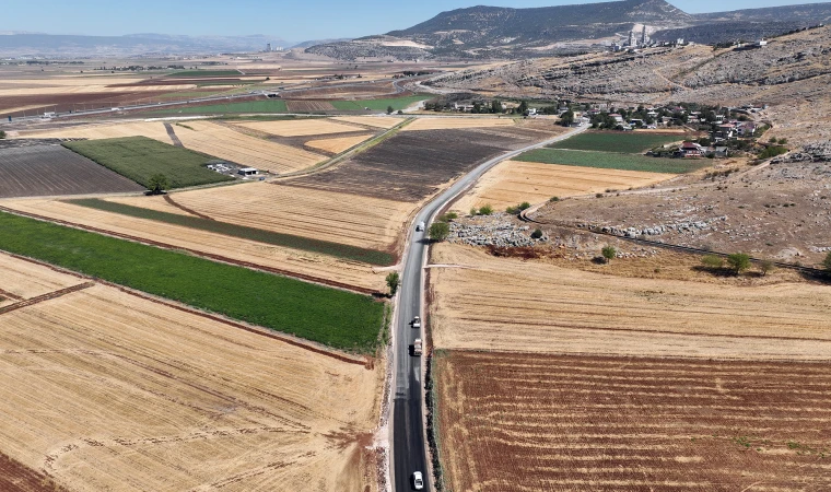 Büyükşehir, Pazarcık Kırsalında Ulaşım Standartlarını İyileştiriyor