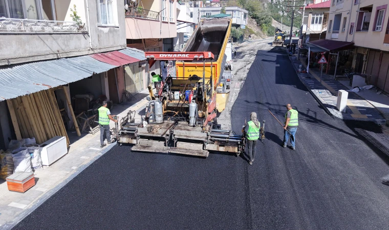 Büyükşehir’den Andırın’a Bir Prestij Cadde Daha
