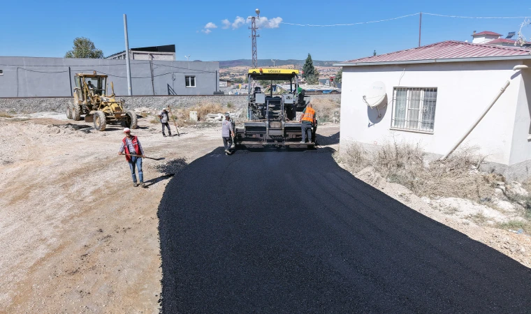 Büyükşehir’den Pazarcık’a 115 Milyonluk Yol Yatırımı