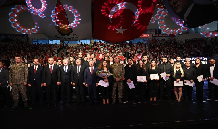 Cumhuriyet’in Sesi Kahramanmaraş’tan Yükseldi