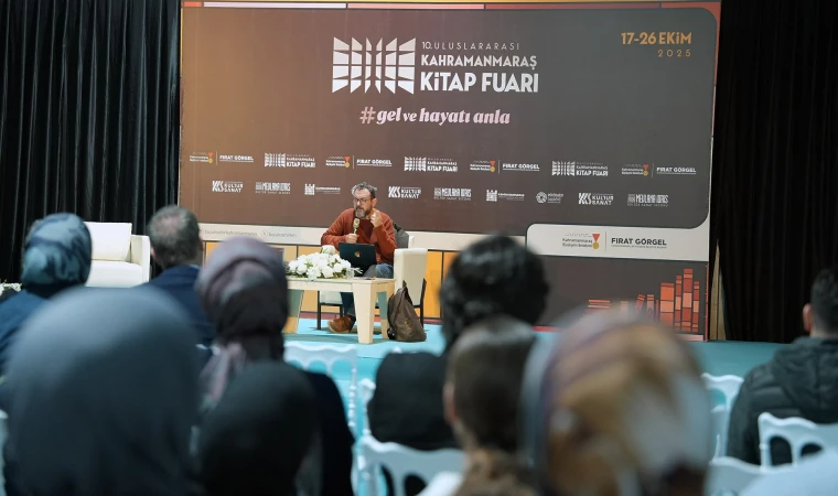 Güray Sürgü, KAFUM’da Kitapseverlerle Buluştu