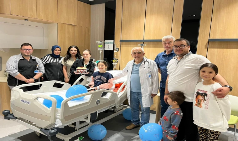 HG Hospital’da Lösemi hastası kız çocuğu tamamen iyileşti