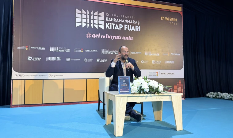Kitap Fuarı, Son Gününde Taha Kılınç Söyleşisiyle Devam Etti