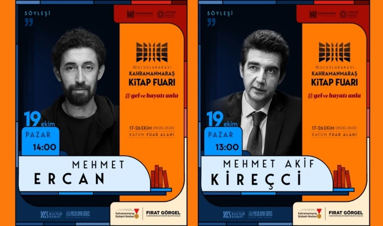 Kitap Fuarı’nda Pazar Günü Bilgi ve Kültür Şöleni