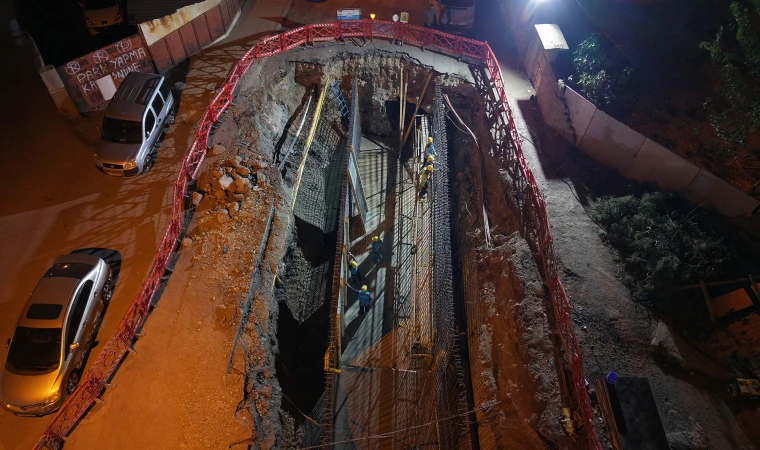 Şehirde Altyapı Seferberliği Gece Gündüz Kesintisiz Sürüyor