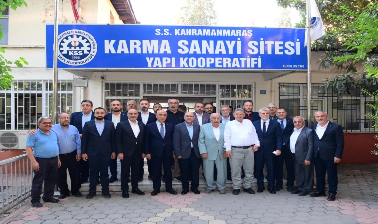 “Şehrimizde Üretim ve İstihdamı Hep Birlikte Daha da Yukarı Taşıyacağız”