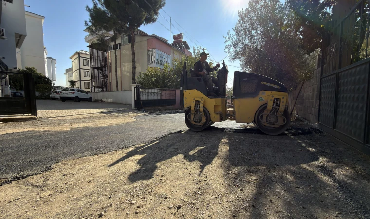 Altyapı Sonrası Yol Tadilatları Aralıksız Sürüyor